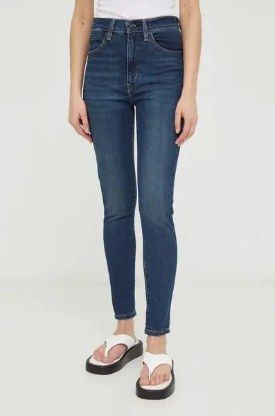 Džíny Levi's RETRO HIGH SKINNY