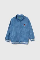 Dětská bavlněná mikina United Colors of Benetton