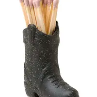 Zápalky v keramickém stojánku Paddywax Nashville Boot 25-pack