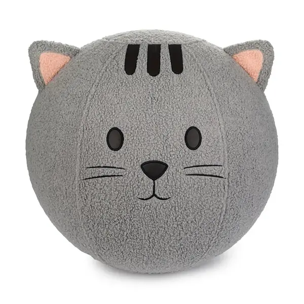 Puf Balvi Kitty šedá barva