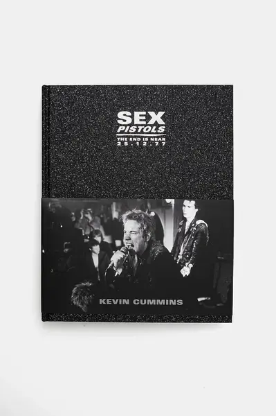 Knížka ACC Art Books Sex Pistols: The End is Near by Kevin Cummins, English