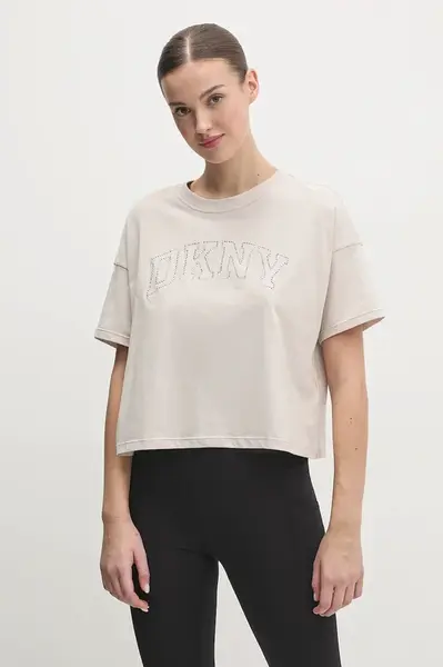 Bavlněné tričko Dkny