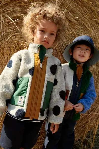 Dětská bunda Liewood Noam Pile Jacket