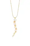 Pozlacený náhrdelník Lilou Sparkling