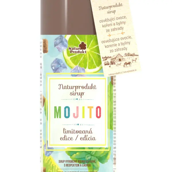 Naturprodukt sirup Mojito 500 ml