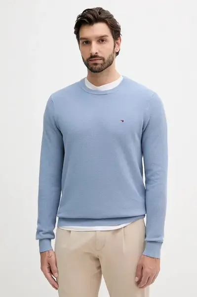 Bavlněný svetr Tommy Hilfiger