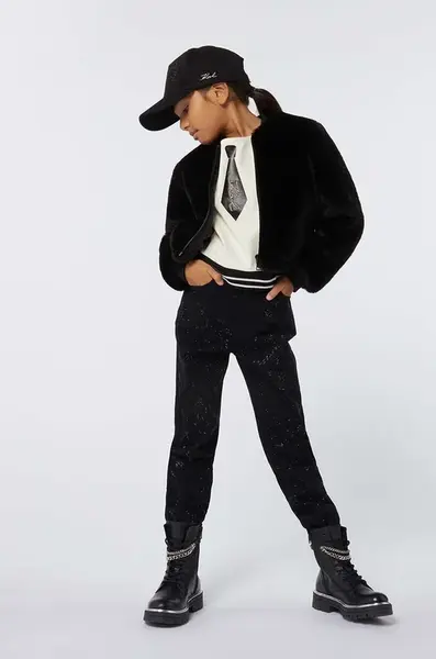 Dětské legíny Karl Lagerfeld