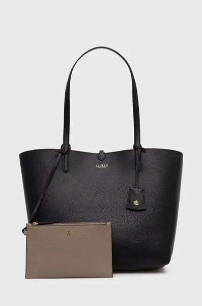 Oboustranná kabelka Lauren Ralph Lauren