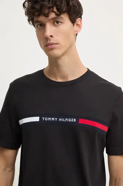 Bavlněné tričko Tommy Hilfiger