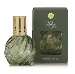 Ashleigh & Burwood London Velká katalytická lampa SPIRAL GREEN skleněná zelená