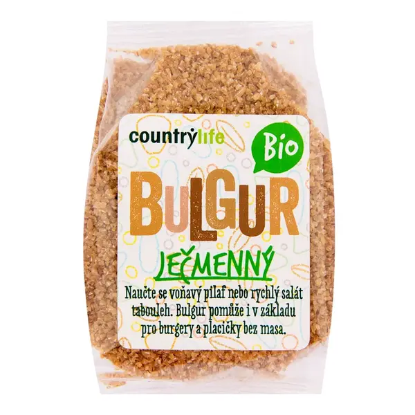 Country Life Bulgur ječmenný BIO 250 g