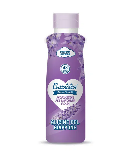Coccolatevi Koncentrovaný parfém do prádla Glicine del Giappone 300 ml