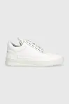 Kožené tenisky Filling Pieces Low Top Ripple Crumbs bílá barva, 25127541855