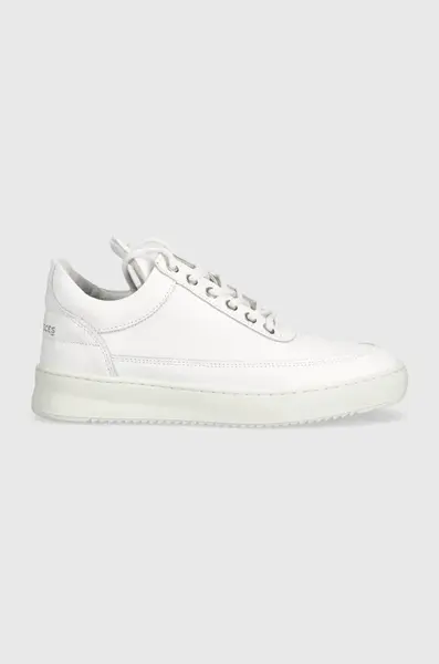Kožené tenisky Filling Pieces Low Top Ripple Crumbs bílá barva, 25127541855