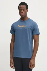 Bavlněné tričko Pepe Jeans Eggo
