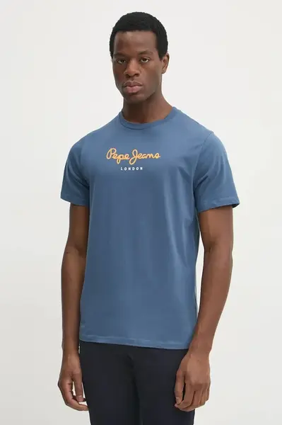Pepe Jeans tričko pánské bavlněné EGGO N
