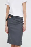 Sukně s příměsí vlny Remain