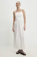 Šaty Answear.LAB bílá barva, maxi