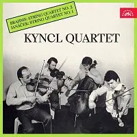 Kynclovo kvarteto, komorní soubor Státní filharmonie Brno – Brahms: Smyčcový kvartet č. 2 a moll, op. 51 - Janáček: Smyčcový kvartet č. 1
