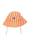 Dětský bavlněný klobouk Tinycottons STRIPES BUCKET HAT