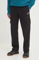 Tepláky Reebok Classic černá barva, hladké, 100221839
