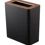Odpadkový koš Yamazaki Rin 10 L černá barva