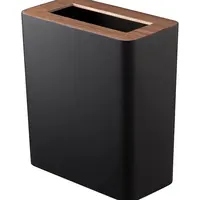 Odpadkový koš Yamazaki Rin 10 L černá barva