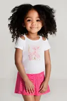 Dětské bavlněné šortky Mayoral růžová barva, 3285