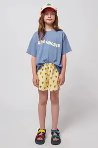 Dětské bavlněné šortky Bobo Choses Sunflower