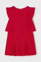 Dětský overal Mayoral červená barva, 3871