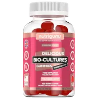 Nutrigums Bio-Cultures Microbiome 60 želé - lesní ovoce