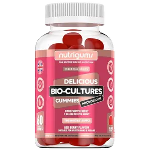 Nutrigums Bio-Cultures Microbiome 60 želé - lesní ovoce