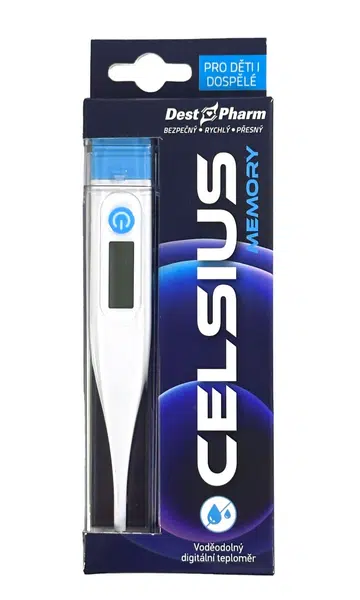 CELSIUS Memory digitální teploměr 1 ks