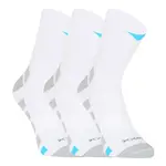 VoXX 3PACK ponožky bílé (Gastl) L