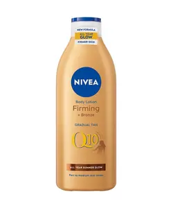 Nivea Q10 Zpevňující tónovací tělové mléko 400 ml