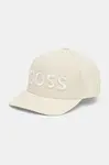 BOSS Bavlněná baseballová čepice BOSS Sevile