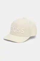 Bavlněná baseballová čepice BOSS Sevile