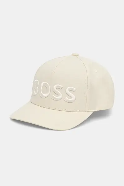 Bavlněná baseballová čepice BOSS Sevile