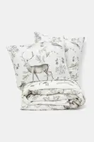 Sada bavlněného povlečení Medicine 50 x 60 cm / 200 x 200 cm