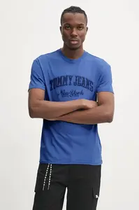 Bavlněné tričko Tommy Jeans