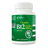 Nutricius Vitamín B12 EXTRA 1000 mcg 90 tablet