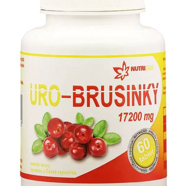 Nutricius URO - Brusinky 60 tablet