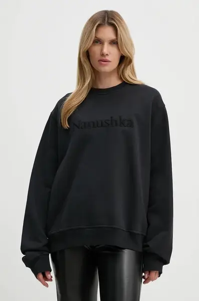 Bavlněná mikina Nanushka REMY