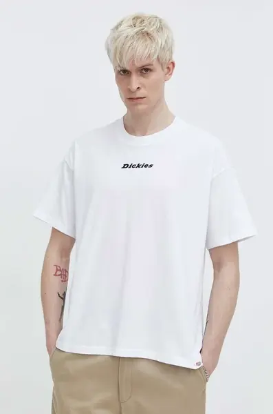 Bavlněné tričko Dickies ENTERPRISE TEE SS