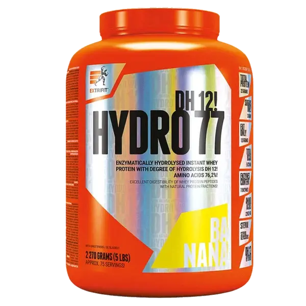 Extrifit Hydro 77 2270g - banán