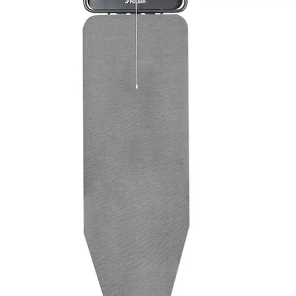 Rolser K-Tres Black Tube žehlicí prkno pro parní generátory 120x38 cm šedé