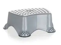 Keeeper 4kids Stolička - schůdek 40 x 28 x 14 cm šedá