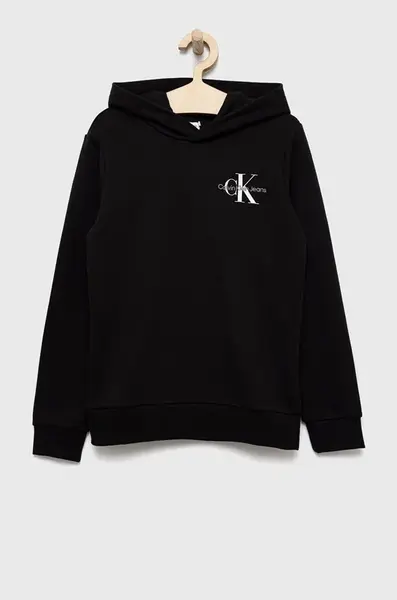 Dětská bavlněná mikina Calvin Klein Jeans