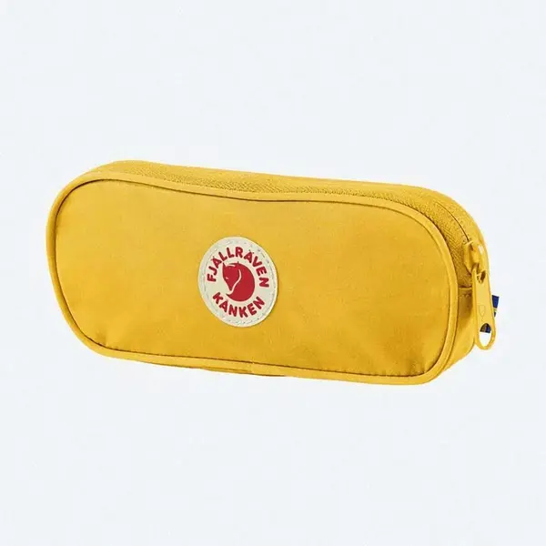 Penál Fjallraven Kanken žlutá barva