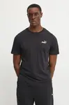 Bavlněné tričko Puma Essential Logo